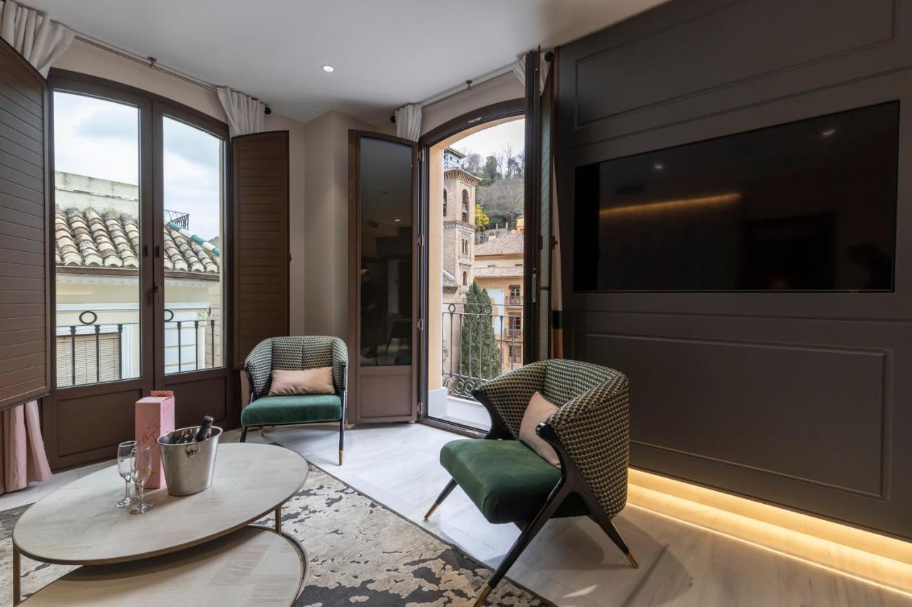 Bibo Suites Real Chancilleria Гранада Екстер'єр фото