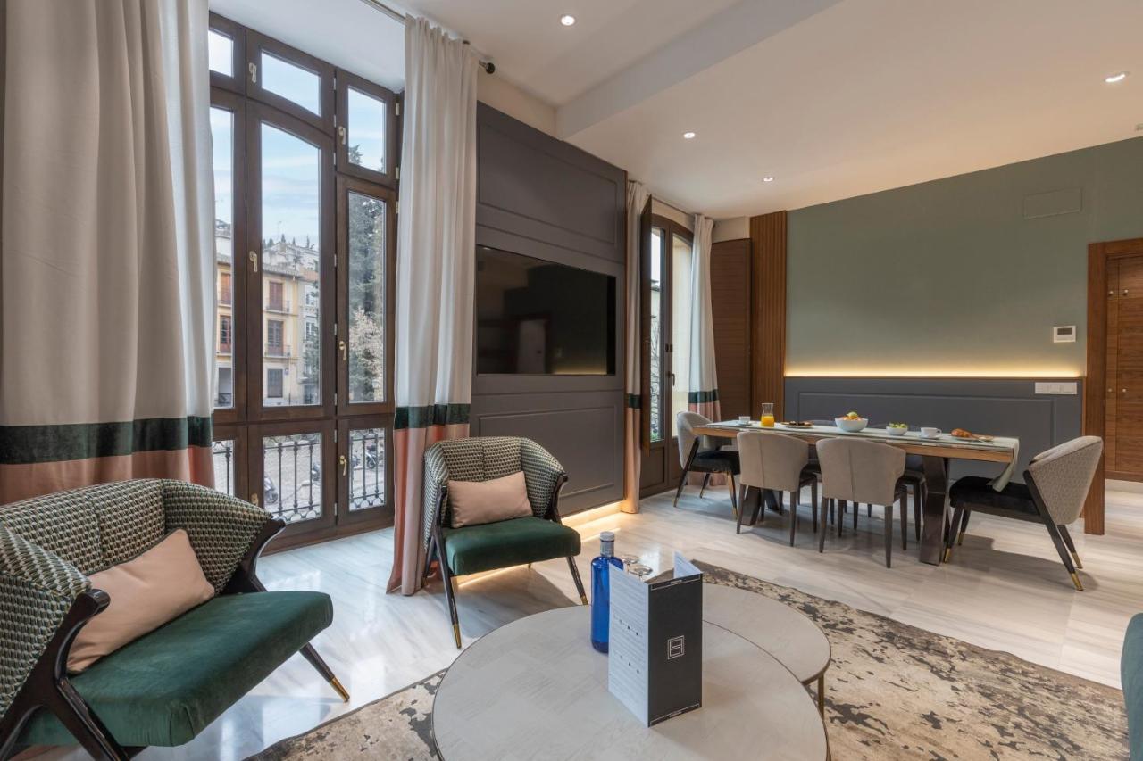 Bibo Suites Real Chancilleria Гранада Екстер'єр фото